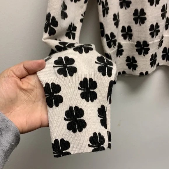 Tory Prunted Merino Sport sweater - Picture 8 of 8